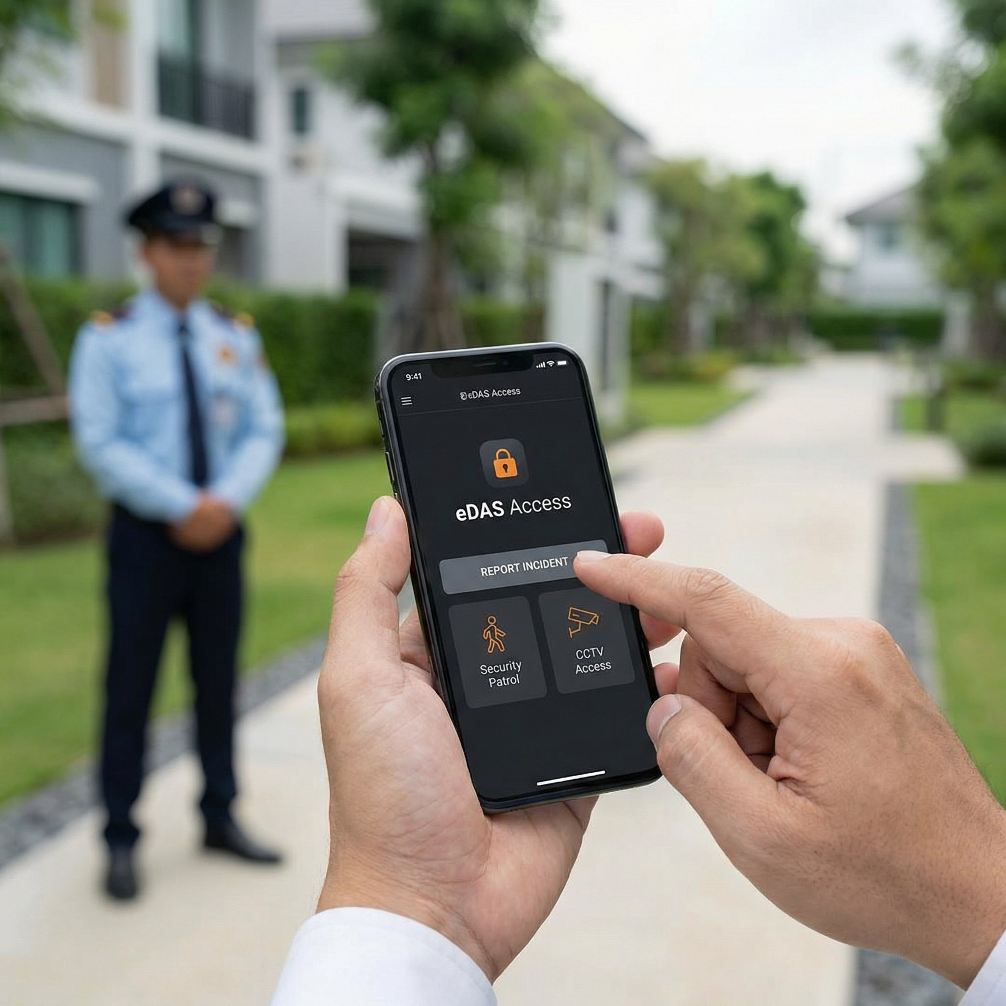 Security management interface